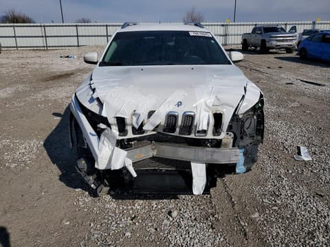 2017 Jeep Cherokee, VIN 1C4PJLCB4HW571946. Фото 5 з 6 з аукціону Copart. Каталог авто зі США OpenDataCar.