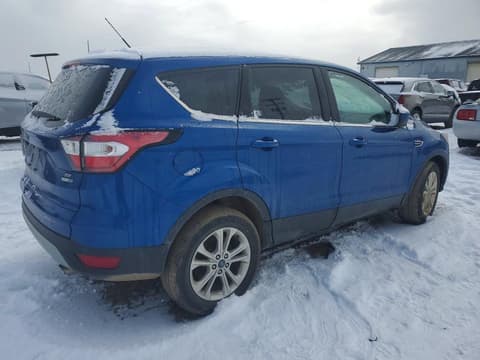2017 Ford Escape, VIN 1FMCU9GD2HUD09466. Фото 3 з 6 з аукціону Copart. Каталог авто зі США OpenDataCar.