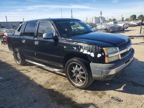 2004 Chevrolet Avalanche, VIN 3GNEC12T44G163740. Фото 4 з 6 з аукціону Copart. Каталог авто зі США OpenDataCar.