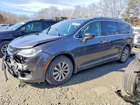 2019 Chrysler Pacifica, VIN 2C4RC1BG0KR733284. Фото 1 з 6 з аукціону Copart. Каталог авто зі США OpenDataCar.