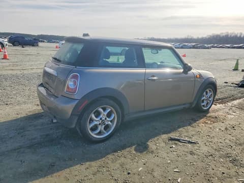 2012 Mini Cooper, VIN WMWSU3C56CT259629. Фото 3 з 6 з аукціону Copart. Каталог авто зі США OpenDataCar.