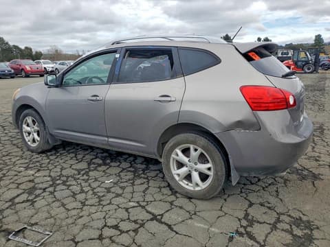 2008 Nissan Rogue Sport, VIN JN8AS58V98W127855. Фото 2 з 6 з аукціону Copart. Каталог авто зі США OpenDataCar.