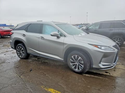 2021 Lexus RX 350L, VIN JTJHZKFA0M2030367. Zdjęcie 4 z 6 z aukcji Copart. Katalog aut z USA OpenDataCar.