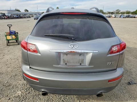 2007 Infiniti FX35, VIN JNRAS08U77X103407. Zdjęcie 6 z 6 z aukcji Copart. Katalog aut z USA OpenDataCar.