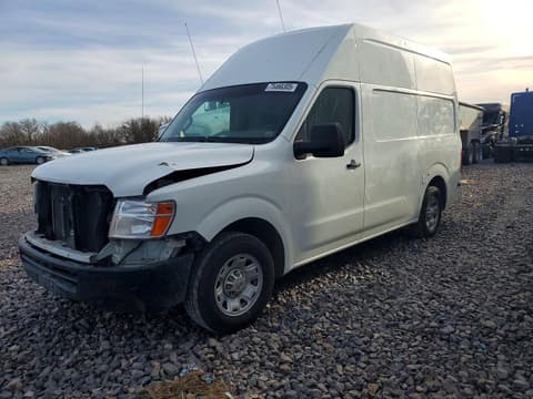2013 Nissan NV 2500, VIN 1N6AF0LX8DN109999. Фото 1 з 6 з аукціону Copart. Каталог авто зі США OpenDataCar.