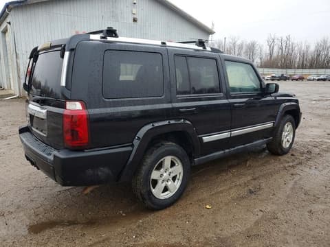 2006 Jeep Commander, VIN 1J8HG58N26C156181. Фото 3 из 6 с аукциона Copart. Каталог авто из США OpenDataCar.
