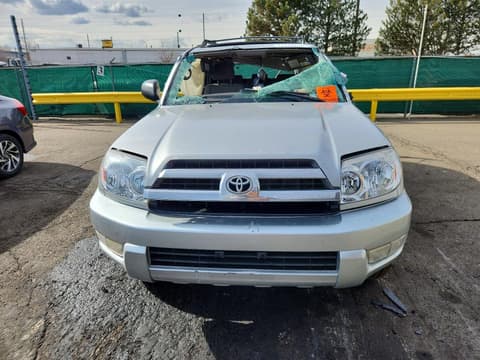 2005 Toyota 4Runner, VIN JTEBU14R258049202. Photo 5 of 6 from Copart auction. OpenDataCar US salvage catalog.