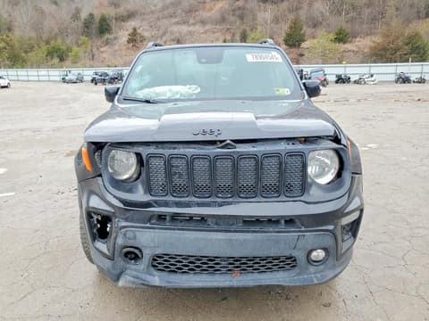 2022 Jeep Renegade, VIN ZACNJDE11NPN56649. Фото 5 з 6 з аукціону Copart. Каталог авто зі США OpenDataCar.