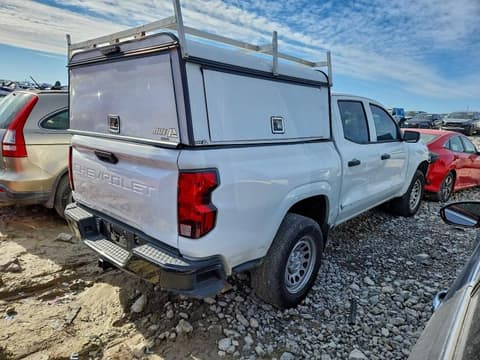 2024 Chevrolet Colorado, VIN 1GCPSBEKXR1131636. Zdjęcie 3 z 6 z aukcji Copart. Katalog aut z USA OpenDataCar.