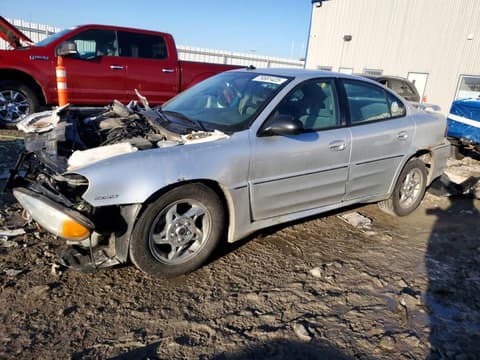 2003 Pontiac Grand Am, VIN 1G2NW52E23C180910. Фото 1 з 6 з аукціону Copart. Каталог авто зі США OpenDataCar.