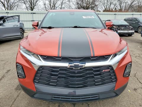 2021 Chevrolet Blazer, VIN 3GNKBKRS4MS571547. Фото 5 з 6 з аукціону Copart. Каталог авто зі США OpenDataCar.