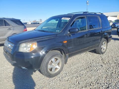 2007 Honda Pilot, VIN 2HKYF18767H503263. Фото 1 з 6 з аукціону Copart. Каталог авто зі США OpenDataCar.