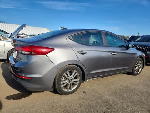 2018 Hyundai Elantra, VIN 5NPD84LF8JH277761. Фото 3 з 6 з аукціону Copart. Каталог авто зі США OpenDataCar.