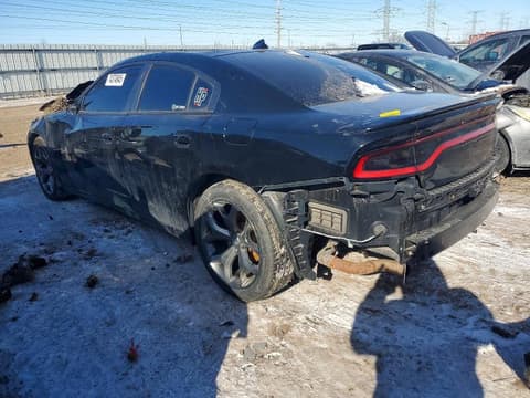 2016 Dodge Charger, VIN 2C3CDXCT8GH247440. Фото 2 з 6 з аукціону Copart. Каталог авто зі США OpenDataCar.