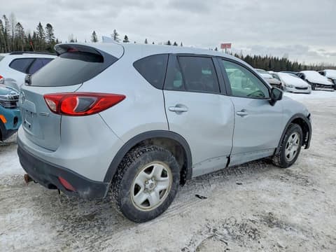 2016 Mazda CX-5, VIN JM3KE4BY9G0841076. Фото 3 з 6 з аукціону Copart. Каталог авто зі США OpenDataCar.