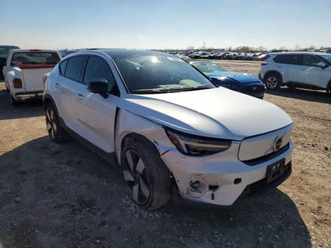 2023 Volvo C40, VIN YV4ED3GM3P2050178. Фото 4 из 6 с аукциона Copart. Каталог авто из США OpenDataCar.