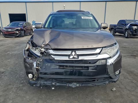 2018 Mitsubishi Outlander, VIN JA4AD3A3XJZ013817. Фото 5 з 6 з аукціону Copart. Каталог авто зі США OpenDataCar.