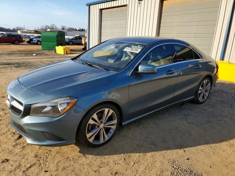2014 Mercedes-benz CLA-Class, VIN WDDSJ4EB0EN067253. Фото 1 з 6 з аукціону Copart. Каталог авто зі США OpenDataCar.