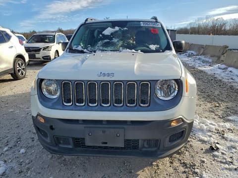 2015 Jeep Renegade, VIN ZACCJAAH7FPC17634. Фото 5 з 6 з аукціону Copart. Каталог авто зі США OpenDataCar.