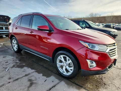 2018 Chevrolet Equinox, VIN 3GNAXTEX1JL302562. Фото 4 з 6 з аукціону Copart. Каталог авто зі США OpenDataCar.