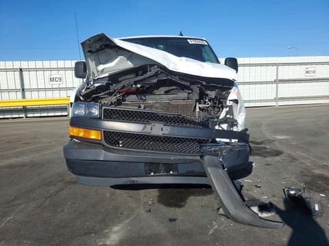 2018 Chevrolet Express 2500, VIN 1GCWGAFP3J1344319. Фото 5 з 6 з аукціону Copart. Каталог авто зі США OpenDataCar.