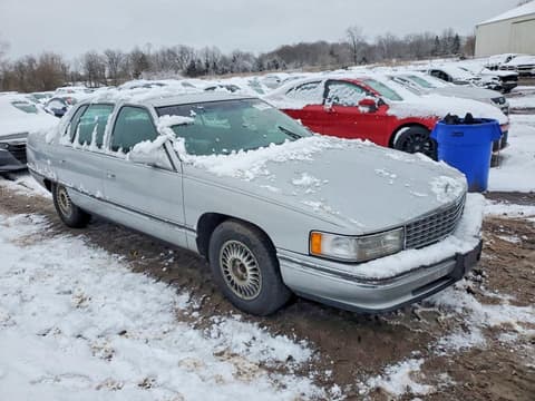 1994 Cadillac Deville, VIN 1G6KD52B1RU306173. Zdjęcie 4 z 6 z aukcji Copart. Katalog aut z USA OpenDataCar.