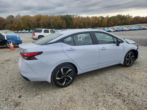 2025 Nissan Versa, VIN 3N1CN8FV8SL878252. Фото 3 з 6 з аукціону Copart. Каталог авто зі США OpenDataCar.