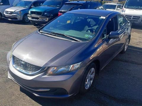 2015 Honda Civic, VIN 19XFB2F51FE295676. Фото 2 из 6 с аукциона Copart. Каталог авто из США OpenDataCar.