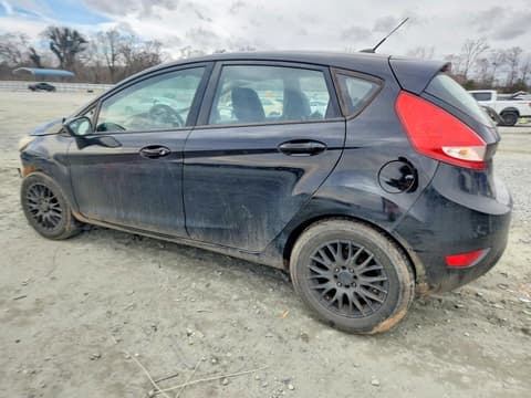 2012 Ford Fiesta, VIN 3FADP4EJ0CM114609. Photo 2 of 6 from Copart auction. OpenDataCar US salvage catalog.
