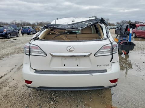 2011 Lexus RX 350, VIN 2T2BK1BA7BC113043. Фото 6 з 6 з аукціону Copart. Каталог авто зі США OpenDataCar.