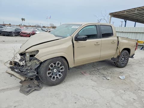 2023 Chevrolet Colorado, VIN 1GCPTDEK1P1193464. Фото 1 з 6 з аукціону Copart. Каталог авто зі США OpenDataCar.