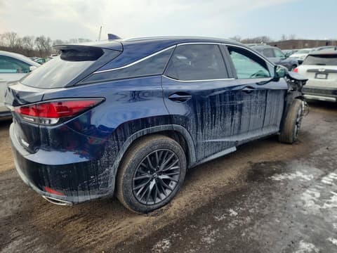 2021 Lexus RX 350, VIN 2T2YZMDA6MC281778. Фото 3 з 6 з аукціону Copart. Каталог авто зі США OpenDataCar.