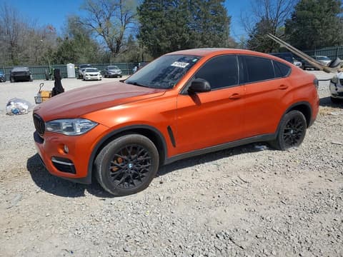 2016 Bmw X6, VIN 5UXKU6C50G0R34000. Zdjęcie 1 z 6 z aukcji Copart. Katalog aut z USA OpenDataCar.