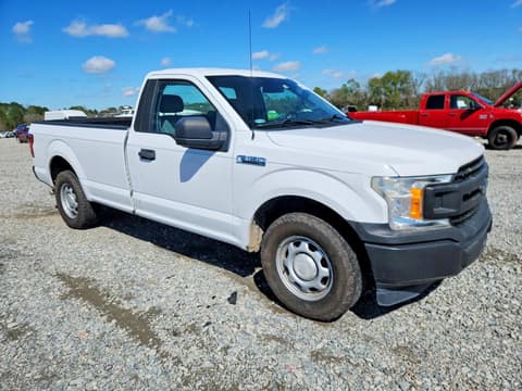 2018 Ford F-150 Lightning, VIN 1FTMF1C55JKD50923. Фото 4 з 6 з аукціону Copart. Каталог авто зі США OpenDataCar.