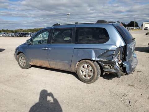 2007 Kia Sedona, VIN KNDMB233576115827. Фото 2 з 6 з аукціону Copart. Каталог авто зі США OpenDataCar.