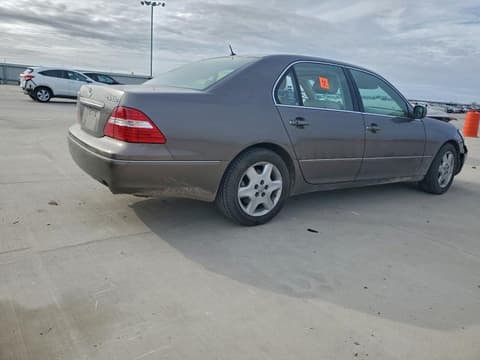 2004 Lexus LS 500, VIN JTHBN36F240161011. Фото 3 з 6 з аукціону Copart. Каталог авто зі США OpenDataCar.