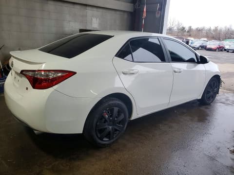 2016 Toyota Corolla, VIN 2T1BURHE6GC585197. Фото 3 з 6 з аукціону Copart. Каталог авто зі США OpenDataCar.