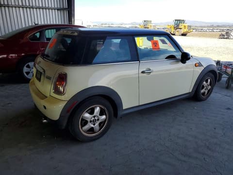 2007 Mini Cooper, VIN WMWMF33577TL78332. Фото 3 з 6 з аукціону Copart. Каталог авто зі США OpenDataCar.