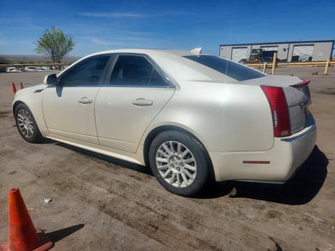 2012 Cadillac CTS, VIN 1G6DG5E5XC0158836. Фото 2 з 6 з аукціону Copart. Каталог авто зі США OpenDataCar.