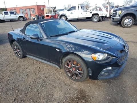 2017 Fiat 124 Spider, VIN JC1NFAEK2H0130276. Фото 4 из 6 с аукциона Copart. Каталог авто из США OpenDataCar.