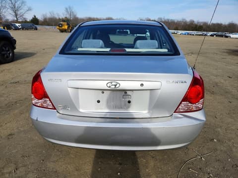 2006 Hyundai Elantra, VIN KMHDN46D76U236601. Photo 6 of 6 from Copart auction. OpenDataCar US salvage catalog.