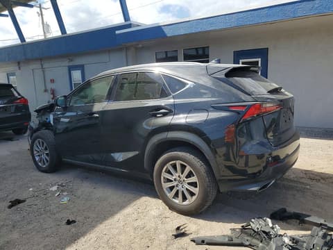 2021 Lexus NX 300, VIN JTJDARDZ5M2245556. Фото 2 з 6 з аукціону Copart. Каталог авто зі США OpenDataCar.