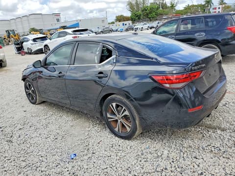 2020 Nissan Sentra, VIN 3N1AB8CV9LY243310. Фото 2 з 6 з аукціону Copart. Каталог авто зі США OpenDataCar.