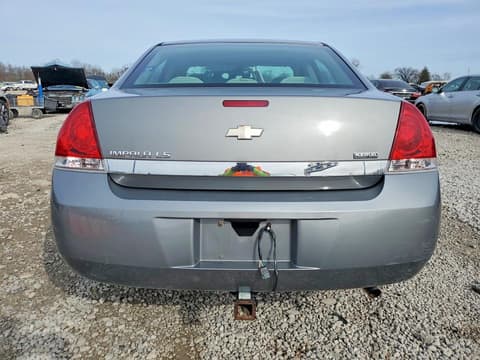 2008 Chevrolet Impala, VIN 2G1WB58K089177102. Фото 6 из 6 с аукциона Copart. Каталог авто из США OpenDataCar.