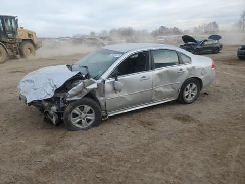 2016 Chevrolet Impala Limited, VIN 2G1WA5E38G1142367. Фото 1 з 6 з аукціону Copart. Каталог авто зі США OpenDataCar.