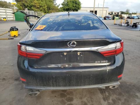 2018 Lexus ES 350, VIN 58ABK1GG3JU109949. Zdjęcie 6 z 6 z aukcji Copart. Katalog aut z USA OpenDataCar.