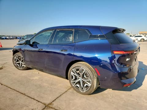 2026 Bmw iX, VIN WB543CF07TCV77673. Фото 2 з 6 з аукціону Copart. Каталог авто зі США OpenDataCar.