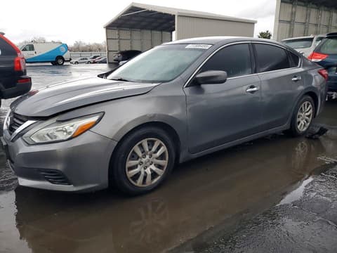 2017 Nissan Altima, VIN 1N4AL3AP6HN336622. Фото 1 з 6 з аукціону Copart. Каталог авто зі США OpenDataCar.