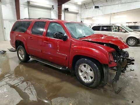 2014 Chevrolet Suburban, VIN 1GNSKJE78ER172480. Фото 4 з 6 з аукціону Copart. Каталог авто зі США OpenDataCar.