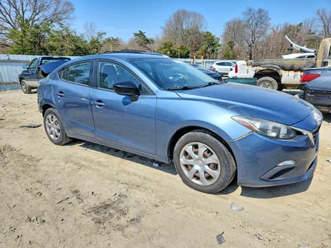 2015 Mazda 3, VIN JM1BM1T70F1273311. Фото 4 з 6 з аукціону Copart. Каталог авто зі США OpenDataCar.
